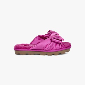 Ugg Lushette Puffer Women Slippers Pink (9512WUSLD)